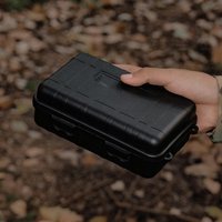 Outdoor Shockproof Boxes Camping Storage Box Holder Survival Sealed Box Waterproof Dry Box Storage EDC Tool Sealed Container