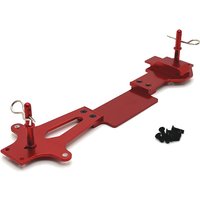 For WLtoys 1/14 144016 144018 144001 144002 144010 XDKJ-001 XDKJ-006 RC Car Parts Metal Second Floor Plate Car Shell Column Set