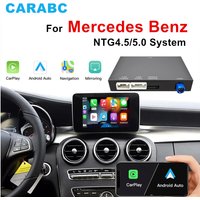 CARABC Wireless CarPlay Android Auto Mirror Link AirPlay For Mercedes Benz NTG4.5 5.0 A B C E CLA CLS GLA GLC GLK SLK ML GL