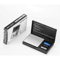 Jewelry Mini Stainless Steel Electronic Scale Digital Pocket Scale Gold Gram Balance Weight Scale Portable Pocket Scale Tools