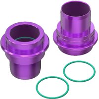 AliExpress NICECNC 2024 2025 For Stark Varg EX MX Front Wheel Spacers Hub Collars With O-rings Electrical Bike 7075-T6 Aluminum Anodization