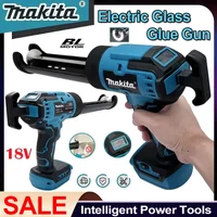 Makita Akku-Elektroklebepistole, multifunktionale elektrische Kartuschenpistole, tragbare Kleberfüllung, Versiegelung, Elektrowerkzeug, passend für 18 V-Batterien