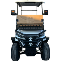 Wholesale Brand New Adult Vehicle Custom 4 Seater Golf Car Buggy 48/60/72V Solar Panel Electric Golf Carts