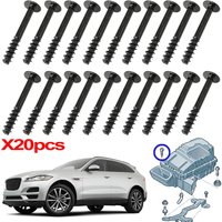 20x For Jaguar X-Type F-PACE XF XE XJ X761 X250 X260 X760 X351 Air Filter Cleaner Intake Box Housing Lid Bolt Screws C2S11217