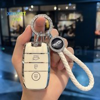 For Kia Cerato Forte Picanto Stonic Sportage K2 KX Rio Sorento K4 Carnival Niro Morning Picanto Elantra Verna Car Key Case Cover