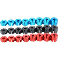 Aluminum 5/6/7/8/9/10/11/12mm Adapter Hex 12mm Drive Hub with Pin Screws for RC Auto Track Truck HSP HPI Tamiya Traxxas Slash