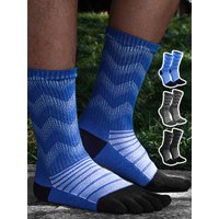 AliExpress NONE WRELS Merino Wool Compression Socks Shock-Absorbing Anti-Slip Varicose Veins Socks Absorb Moisture Sweat Running Cycling Socks