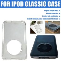 For Protector For Ipod Classic 80 120 160G Clear Hard Cover Case Crystal Shell Transparent PC Protective Cover Hard Adapt 2026