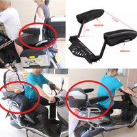 Universal Motorcycle Backrest Foldable Rear Handrail for Kids Electric Scooter Accessories