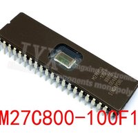 10pcs/lot M27C800-100F1 M27C800-100FI M27C800-120F1 M27C800 27C800 CDIP-42 IC