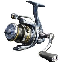 Fishing reel SM2000-7000series Metal spinning Spool 1+1BB Lure Long cast