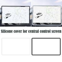 For Tesla Model Y/YL Juniper 2026 Silicone Cover For Central Control Screen Control Display 16-inch Navigation Screen Protector