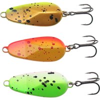Trout Lures Metal jig 7g Spoon bait Spinners Spoon Lure Metal Hard Bait For Pike Carp Bass Artificial Spoons