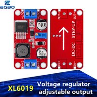 1PCS EGBO DC-DC power supply module boost module step-up voltage converter Voltage regulator XL6019 adjustable output