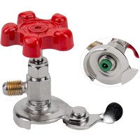 R134a R22 R404a R410a R600a A/C Refrigerant Can Tap Dispensing Valve air conditioner