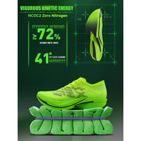 IRUNSVAN Carbon Plate Sports Shoes Marathon Professional Running Shoes Shock Absorbent Breathable Jogging Shoes unisex 095