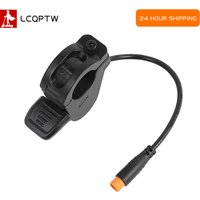 Thumb Throttle for Kugoo Kukirin G4 Max Electric Scooter KickScooter Assembly Finger Brake Accelerator Spare Parts