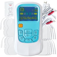 USB Rechargeable 25 Modes EMS Muscle Stimulator TENS Electric Pulse Massager Physiotherapy Relax Acupuncture Electrostimulator