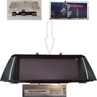 10.25INCH only Lcd For BM 9321016016 For BMW F10 F11 NBT EVO Navigation System Monitor HD Navigation Systems Screen LCD DISPLAY