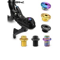 AliExpress NONE RISK Road bike shifter bolt titanium Screw M7 M9 Road gear lever Fixing bolt For Shimano R7020 R7170 R8020 R8070 R8170 R9270