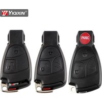 YIQIXIN For Mercedes Benz B C E S ML S SL SLK CLK CL Class AMG W203 W204 W210 W211 W212 Remote Car Key Shell Fob Case No logo