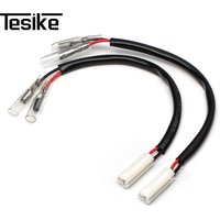 For Yamaha Yzf R1 R6 R3 Mt09 Mt07 Tracer 700 900 Xsr 2 Wire Turn Signal Marker Adapters Indicator Leads Plug Connector Harness