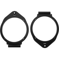 2pcs 6.5in Car Front Rear Door Speaker Adapter Brackets for