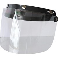 Motorcycle Anti-UV Anti-Scratch Helmets Lens Fashion Visor Wind Shield Lens Universal for Standard 3-Snap Open Face Helmets
