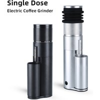 Havmore New Professional Espresso Barista Desktop 48mm 7 Pins Single Dosing Electrical Coffee Bean Grinder Mill Machine