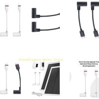 F68D Universal Charging Cable Solars Equipment Camera Connection Durability