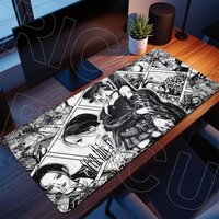 XXL Anime NANA smoke Mouse Pad PC accessories carpet Desk Mat Cute Extended Gaming Keyboard Protective Mats Large Gamer Mousepad