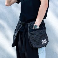 AliExpress Outdoor Sports Versatile Waist Bag Tourism Fishing Road Asia Mountaineering Multi functional Capacity Large Hiking Cycling