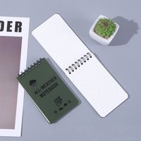 Waterproof Book Stone Paper Coil Note Small Book Creative Pocket Notepad