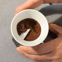 Anti-spill Powder Moka Pot Tamper Non Pressure Universal Rotary Powder Dosing Ring ABS White Coffee Distributor Leveler Barista