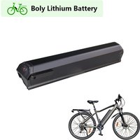 AliExpress NONE 36V 48V Reention Dorado Pro Down Tube Batteries 10.4Ah 12AH 13Ah 14Ah 17.5Ah For Nakamura Electric Bicycle Akku