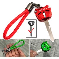 New CNC Motorcycle Key Case Cover Key Shell Key Ring Key Chain Fit For Kawasaki Z900 Z900RS Z900SE Z 900 2017-2023 2024 2025