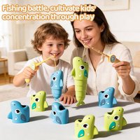 Fishing Game Viral Retractable Fish Parent Child Interactive Family Table Educational Multiplayer Kids Toy