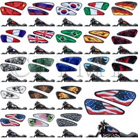 fit For Harley Sportster XL 883 1200 48 72 Cafe Racer Street Tracker Bobber Fuel Tank Sticker skull Decal Motorcycle Accessories