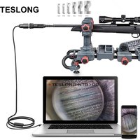 Teslong NTG100 5mm Lens Rifle Borescope Camera Digital Hunting Cleaning Scope with 8pcs Side Mirror