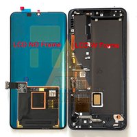 Original Amoled For Xiaomi Mi Note 10/Mi Note 10 Lite LCD Display Screen Touchl Digitizer Frame For Xiaomi Note 10 Pro CC9 Pro