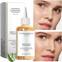 100ML Glycolic Acid 7% Exfoliating Toner Glycolic Sour 7% Toning,Keep Skin Moisturized Exfoliate and Reduce Skin Blemishes