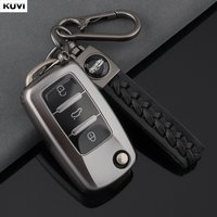 2 3 Buttons TPU Car Key Case Cover Shell Fob For VW Volkswagen MK4 Bora Golf 4 5 6 Jetta Passat Polo Touran Skoda Octavia Seat