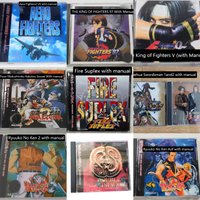 NGCD Game Disc Reproduction Popular Dis Unlock neogeo Console Game Optical Drive Retro Video Direct Reading Game parts