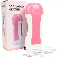 Handheld Electric Wax-melt Heater Machine Portable Epilator Roll on Wax Depilatory Heater Skin Care Tools Hair Removal Heater