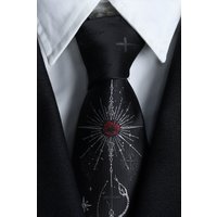 New Style Unique Hand-Tied Tie, Trendy Uniform Shirt Accessory, Holiday Gift