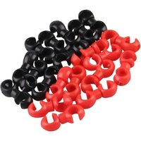 AliExpress NONE 10pcs Bike Cross Line Clips Durable Elbow Cable Collector S-Hook Bicycle Brake Cable Clip For Smooth Cycling Replacement Parts