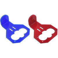 5PCS Cartoon Ultrasonic HC-SR04 Sensor Mounting Bracket (Ultrasonic not included) Smart Car Match