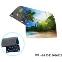 Customized Flexible Led Module Advertising Screen P2.5 Flexible Led Letters Sign Panel Flexible Led Display