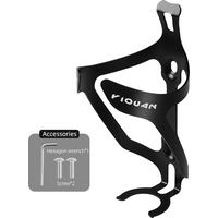 AliExpress ESLNF Aluminum Alloy Road Bicycle Water Bottle Holder Universal Ultralight MTB Bottle Mount High Elastic Cycling Bottle Cage