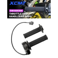 AliExpress XCMT For Surron Ultra Bee Part Motorcycle Dirt Bike Handlebar Accelerated Handle Throttle Turn Grip For Sur-Ron UltraBee